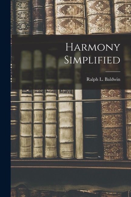 Harmony Simplified