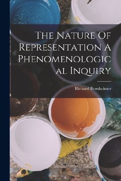 The Nature Of Representation A Phenomenological Inquiry