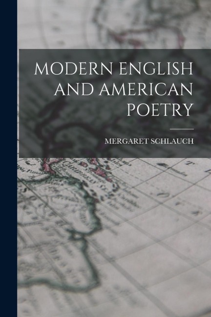 Modern English and American Poetry