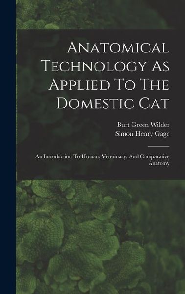 Anatomical Technology As Applied To The Domestic Cat: An Introduction To Human, Veterinary, And Comparative Anatomy