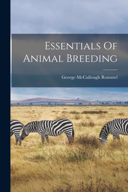 Essentials Of Animal Breeding