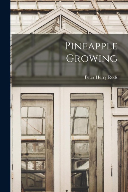 Pineapple Growing