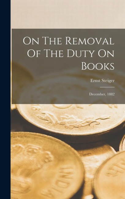 On The Removal Of The Duty On Books: December, 1882