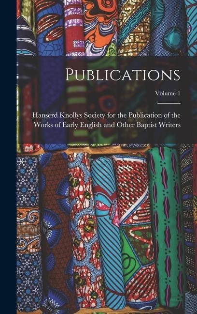 Publications; Volume 1