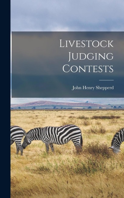 Livestock Judging Contests