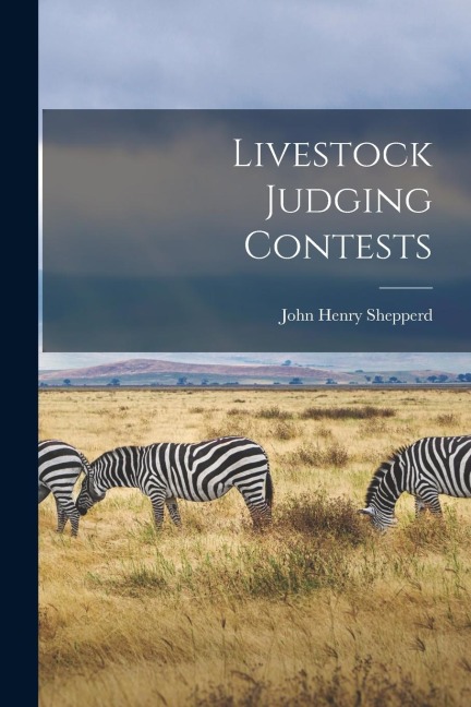 Livestock Judging Contests