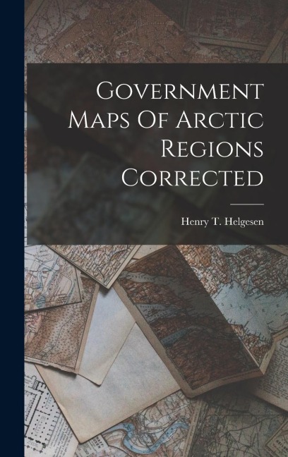 Government Maps Of Arctic Regions Corrected
