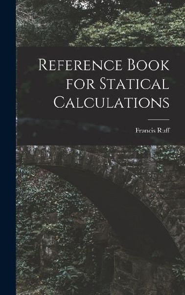 Reference Book for Statical Calculations