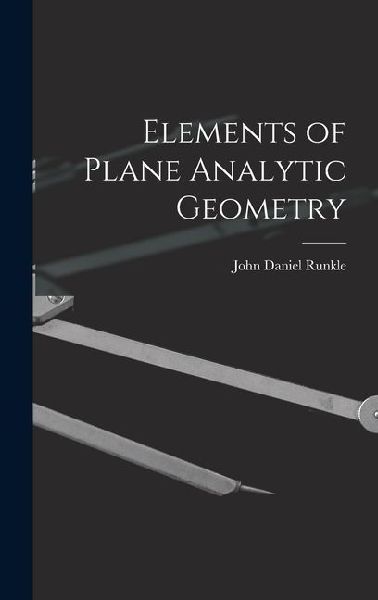 Elements of Plane Analytic Geometry