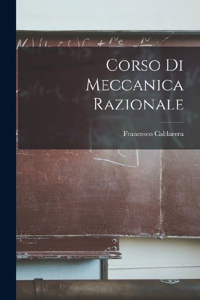 Corso di Meccanica Razionale