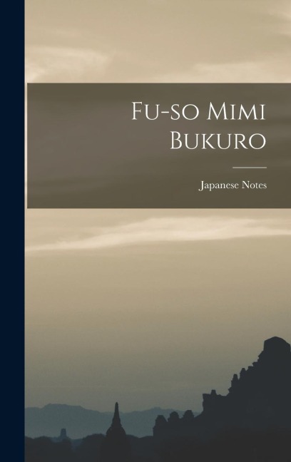Fu-so Mimi Bukuro