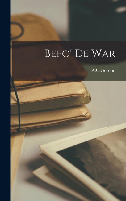 Befo de War