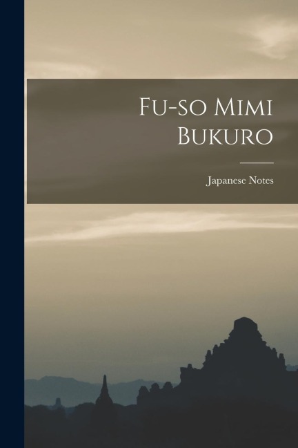 Fu-so Mimi Bukuro