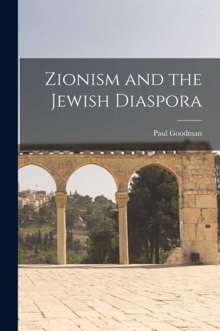 Zionism and the Jewish Diaspora
