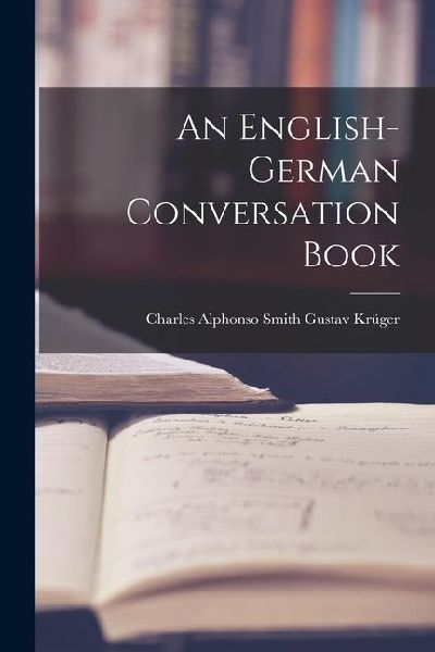 An English-German Conversation Book