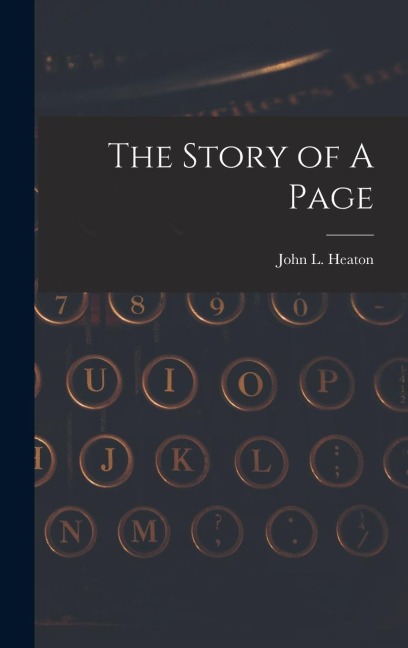 The Story of A Page