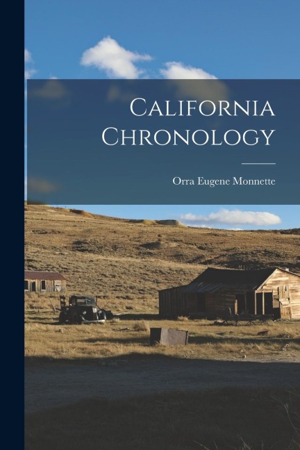 California Chronology