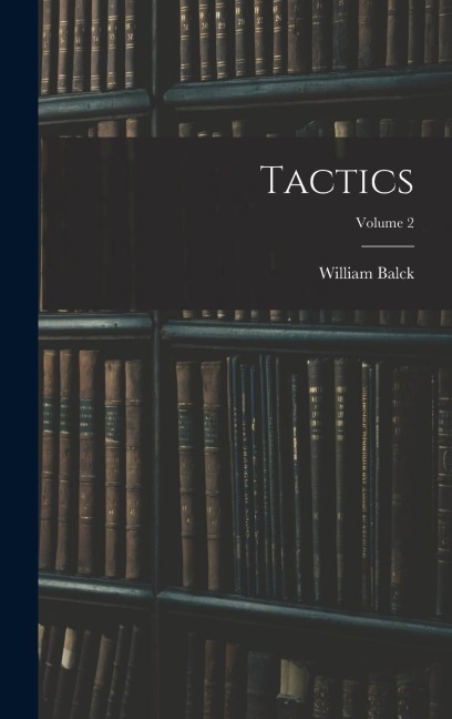 Tactics; Volume 2