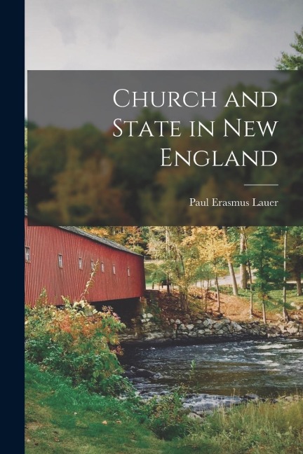 Church and State in New England