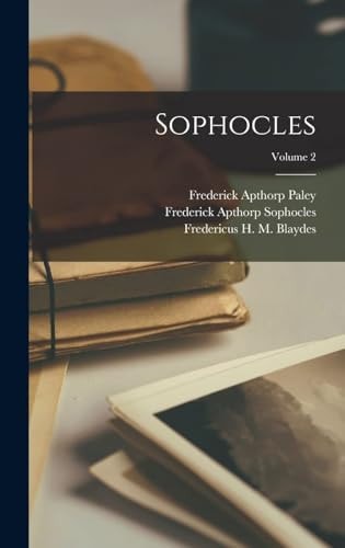 Sophocles; Volume 2