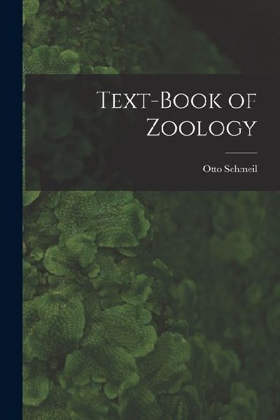 Text-Book of Zoology