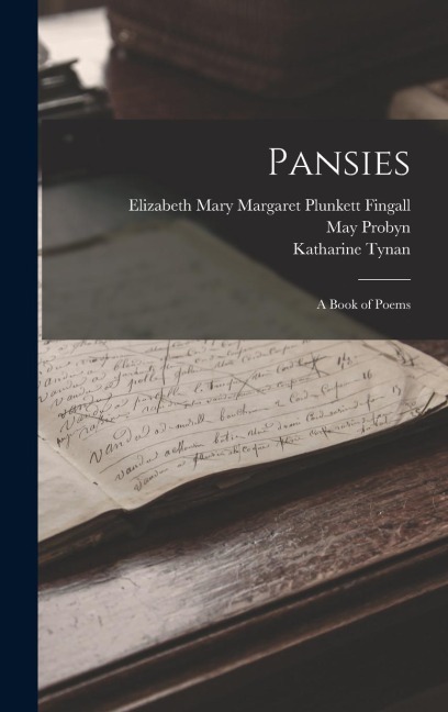 Pansies: A Book of Poems
