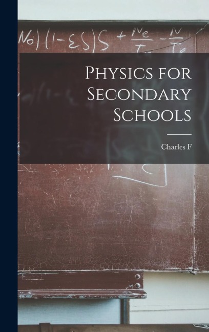 Physics for Secondary Schools