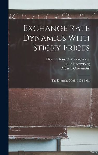 Exchange Rate Dynamics With Sticky Prices: The Deutsche Mark, 1974-1982
