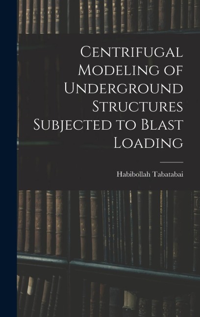 Centrifugal Modeling of Underground Structures Subjected to Blast Loading