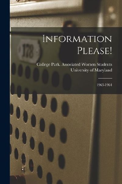 Information Please!: 1963-1964