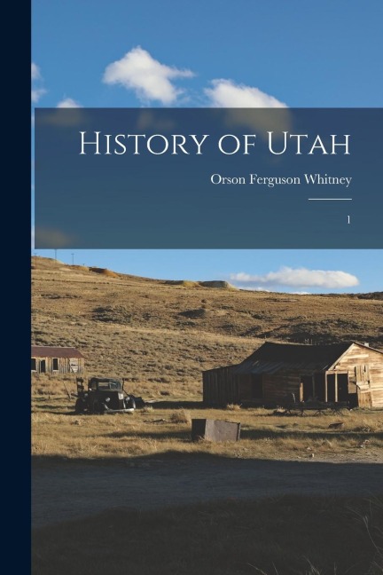 History of Utah: 1