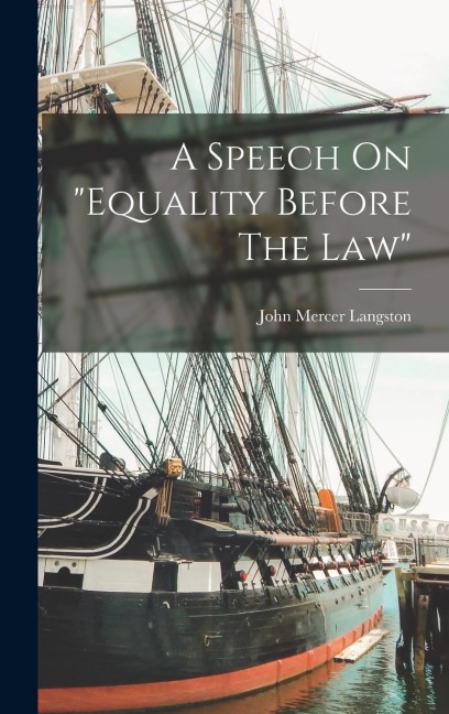 A Speech On equality Before The Law