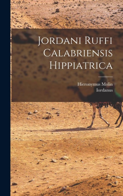 Jordani Ruffi Calabriensis Hippiatrica