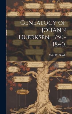 Genealogy of Johann Duerksen, 1750-1840.