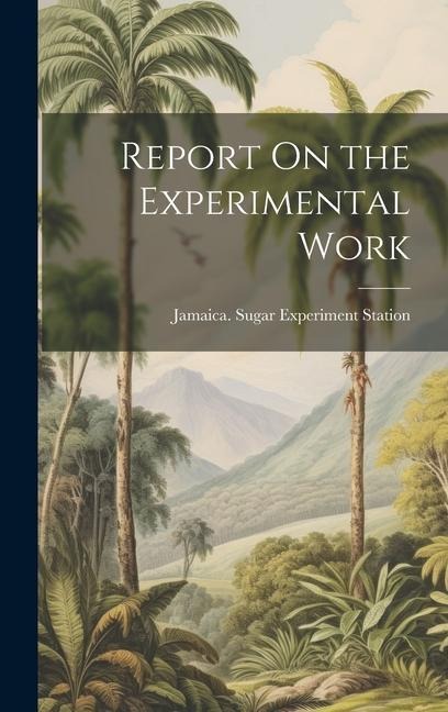 Report On the Experimental Work