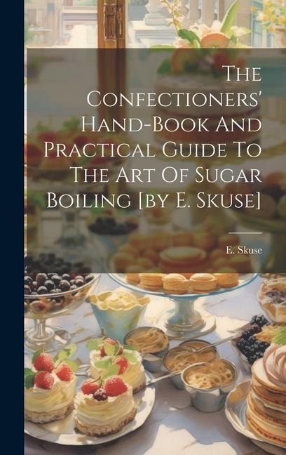 The Confectioners' Hand-book And Practical Guide To The Art Of Sugar Boiling [by E. Skuse]