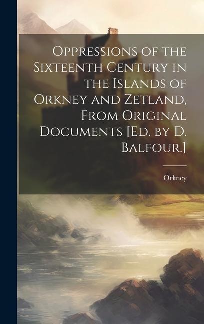 Oppressions of the Sixteenth Century in the Islands of Orkney and Zetland, From Original Documents [Ed. by D. Balfour.]