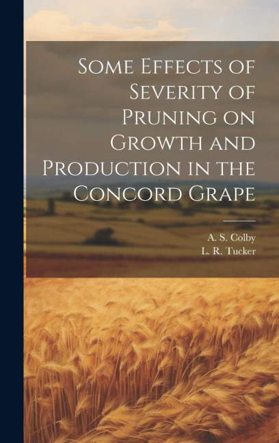 Some Effects of Severity of Pruning on Growth and Production in the Concord Grape