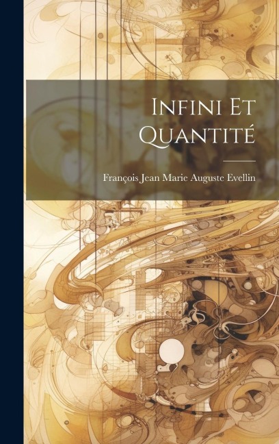 Infini et Quantité