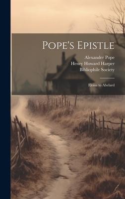 Pope's Epistle: Eloisa to Abelard