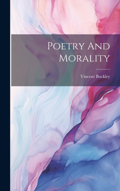 Poetry And Morality