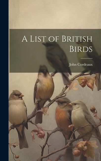 A List of British Birds