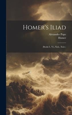 Homers Iliad: (Books I., Vi., Xxii., Xxiv.)