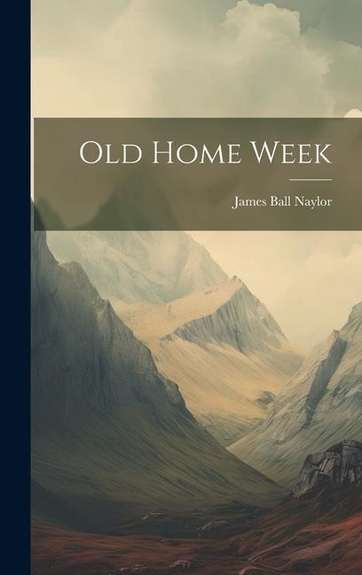 Old Home Week