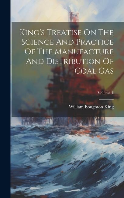 Kings Treatise On The Science And Practice Of The Manufacture And Distribution Of Coal Gas; Volume 1
