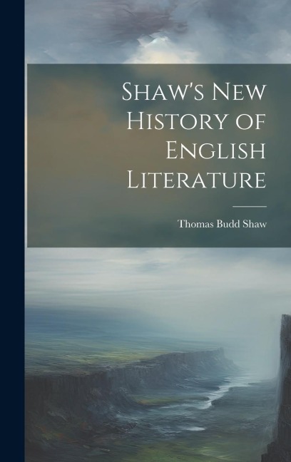 Shaws New History of English Literature