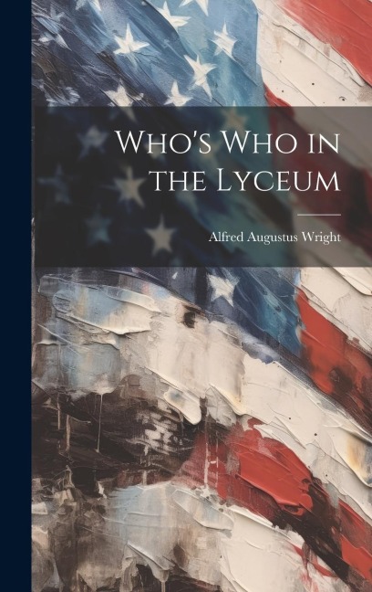 Who's Who in the Lyceum