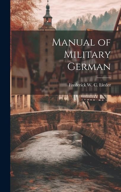 Manual of Military German