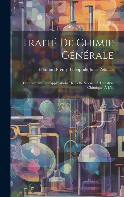 Traité de Chimie Générale: Comprenant les Applications de Cette Science à Lanalyse Chimique, à lin