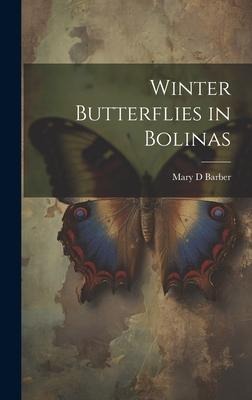 Winter Butterflies in Bolinas